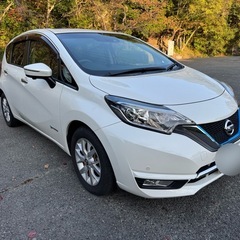 日産　ノート　epower メダリスト　車検たっぷり！　距離66500kmの画像