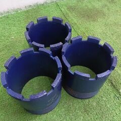 【保管品】カントレ 22C16/22A14 コアドリル3個セット　3インチ【野田愛宕店】【店頭取引限定】【未使用】管理番号：ITW4FSNETYT0の画像