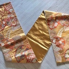 正絹振袖　帯　バッグ　草履　お貸ししますの画像