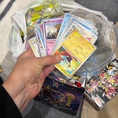 ポケモンカード大量の画像