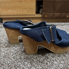 厚底サンダルの画像