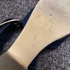 厚底サンダルの画像