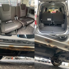 トヨタ　ノア　平成19年　19.5万キロ　Si  4WD 車検令和8年12月　ナビ　テレビ　前後ドラレコ　両側電動スライドの画像