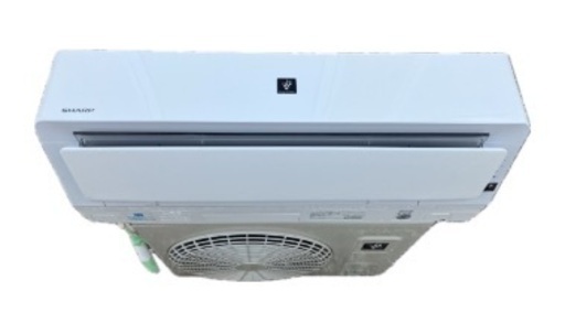 ⭐️お得❗️✨2021年製シャープエアコン2.2k(6畳用)❗️標準取付込‼️✨