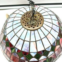 ステンドランプ ステンドグラス デコライト 天井照明 照明器具の画像