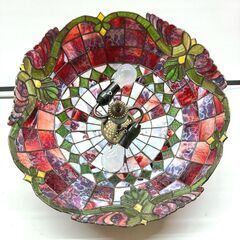 ステンドランプ ステンドグラス デコライト 天井照明 照明器具の画像