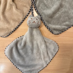 ループタオルさんまい3枚の画像