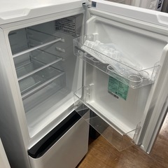 【安心の1年保証】Hisense の2ドア冷蔵庫の画像
