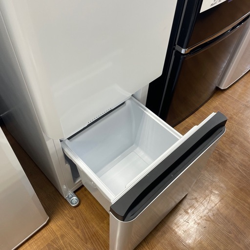 【安心の1年保証】Hisense の2ドア冷蔵庫