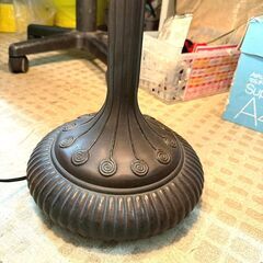 ステンドランプ ステンドグラス デコライト トンボ柄 ドラゴンフライの画像