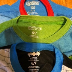 7〜8 キッズパジャマの画像