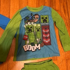 7〜8 キッズパジャマの画像