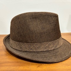 【美品】中折れハットの画像