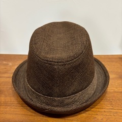 【美品】中折れハットの画像