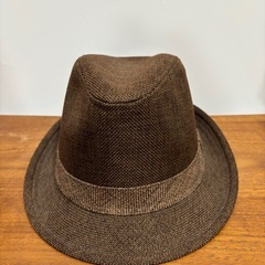 【美品】中折れハットの画像