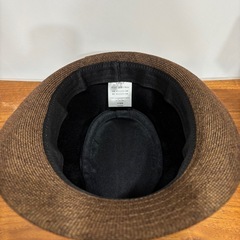 【美品】中折れハットの画像