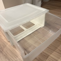 衣装ケース 収納の画像