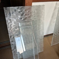 ガラス大小まとめ売り8枚セットの画像