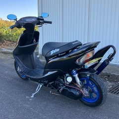 AF35 ライブディオZX 爆速　100kmオーバーの画像