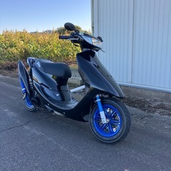 AF35 ライブディオZX 爆速　100kmオーバーの画像