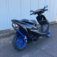 AF35 ライブディオZX 爆速　100kmオーバーの画像