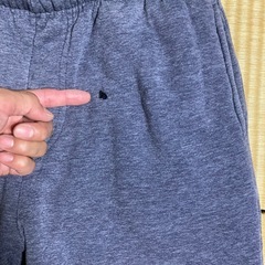 【無料】BACKPOINT スウェット上下セット（裏起毛・タバコ穴あり）熱田区一番／引き取り限定の画像