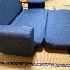 ソファベッドの画像