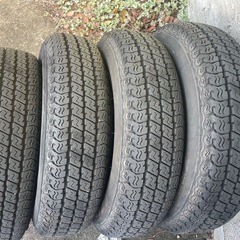 バモス　鉄　ホイール　12インチ　溝あり⭐️の画像