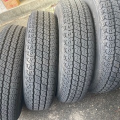 バモス　鉄　ホイール　12インチ　溝あり⭐️の画像