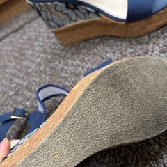 厚底サンダルの画像
