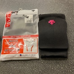 M2511-110 DESCENTE バレーボール サポーター② Fサイズ 縦横4way ストレッチ おそらく未使用品です。の画像