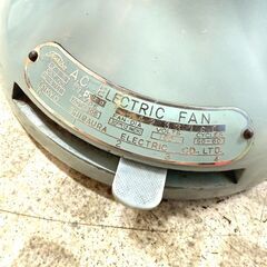 東芝/TOSHIBA 扇風機 ADF-30B 4枚羽根 昭和レトロの画像