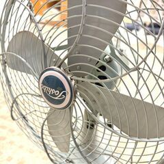 東芝/TOSHIBA 扇風機 ADF-30B 4枚羽根 昭和レトロの画像