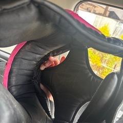 ☆美品！ RDX ヘッドギア Sサイズ ピンク黒の画像