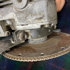 日立（HITACHI）製　ディスクグラインダー「PD-180A」 電動工具 日立工機 工具の画像