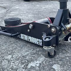 アストロプロダクツ アルミニウムジャッキ 2tn ＆ ジャッキスタンド2脚セットの画像