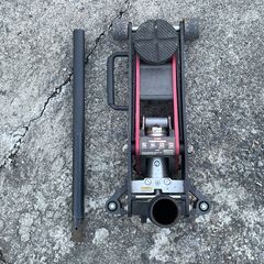 アストロプロダクツ アルミニウムジャッキ 2tn ＆ ジャッキスタンド2脚セットの画像