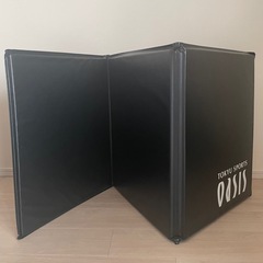 東急スポーツオアシス エクササイズマット ブラックの画像