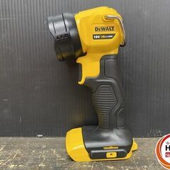 【久留米】【引き取り限定】【未使用品】DEWALT デウォルト DCL040 ワークライト LEDピボットライト 18V用 165Lm ※本体のみの画像