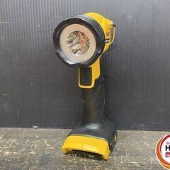 【久留米】【引き取り限定】【未使用品】DEWALT デウォルト DCL040 ワークライト LEDピボットライト 18V用 165Lm ※本体のみの画像