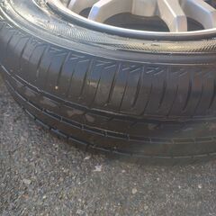 🉐🌈30プリウス タイヤホイール4本🌈転がしようにどうぞの画像