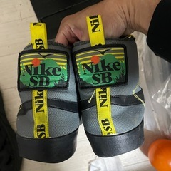⚠️本日限定Nike SB Zoom Blazer Mid PRMの画像