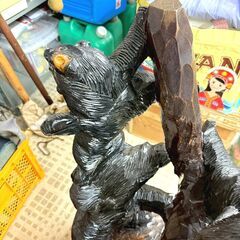 木彫り熊 5体 民芸品 工芸品 北海道 クマの画像