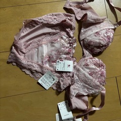 新品タグ付き！ブラショーツ上下セット ５点セット！B65/M 定価五万の画像