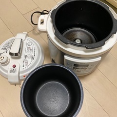 圧力鍋の画像