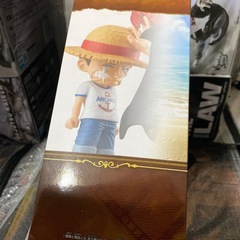 ワンピース ログストーリーズ ルフィ&シャンクス フィギュアの画像