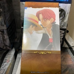 ワンピース ログストーリーズ ルフィ&シャンクス フィギュアの画像