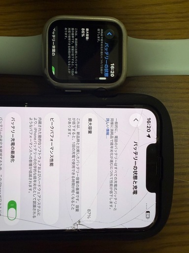 iPhone、Apple Watchセット