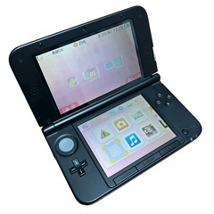 ニンテンドー3DS LL ブラック 本体の画像