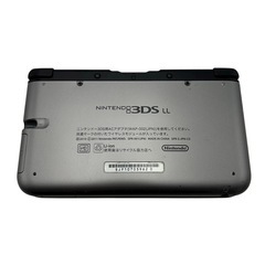 ニンテンドー3DS LL ブラック 本体の画像